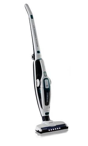 Dulkių siurblys Leifheit Rotaro PowerVac 2in1 20V Bagless Juodas, Mėlyna
