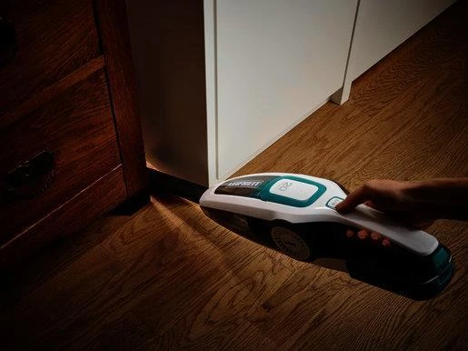 Dulkių siurblys Leifheit Rotaro PowerVac 2in1 20V Bagless Juodas, Mėlyna