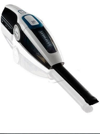 Dulkių siurblys Leifheit Rotaro PowerVac 2in1 20V Bagless Juodas, Mėlyna