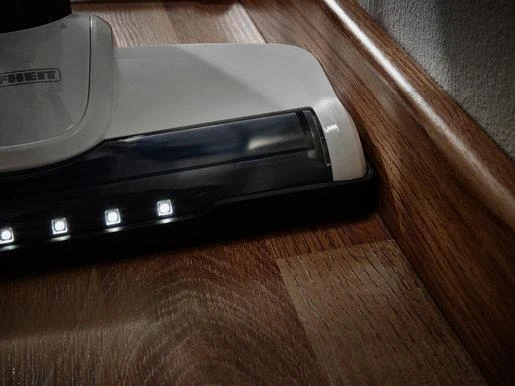 Dulkių siurblys Leifheit Rotaro PowerVac 2in1 20V Bagless Juodas, Mėlyna