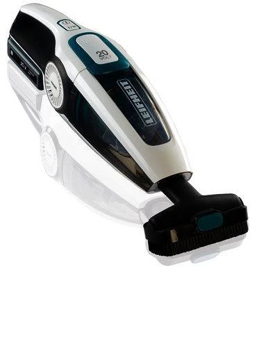 Dulkių siurblys Leifheit Rotaro PowerVac 2in1 20V Bagless Juodas, Mėlyna