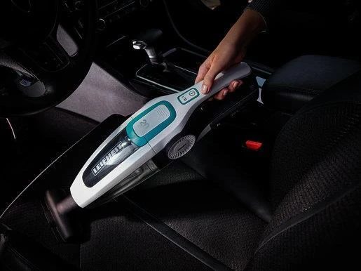 Dulkių siurblys Leifheit Rotaro PowerVac 2in1 20V Bagless Juodas, Mėlyna
