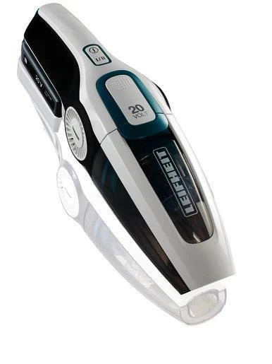 Dulkių siurblys Leifheit Rotaro PowerVac 2in1 20V Bagless Juodas, Mėlyna