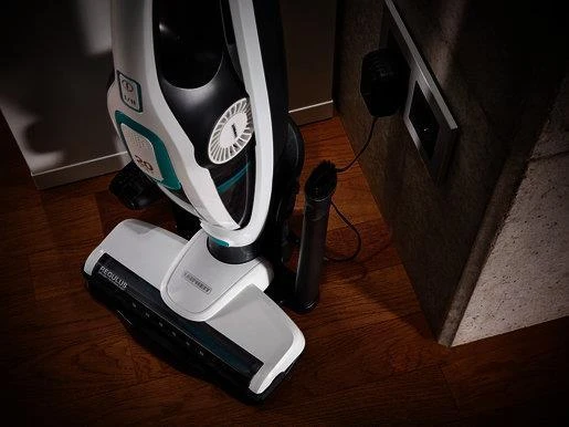 Dulkių siurblys Leifheit Rotaro PowerVac 2in1 20V Bagless Juodas, Mėlyna
