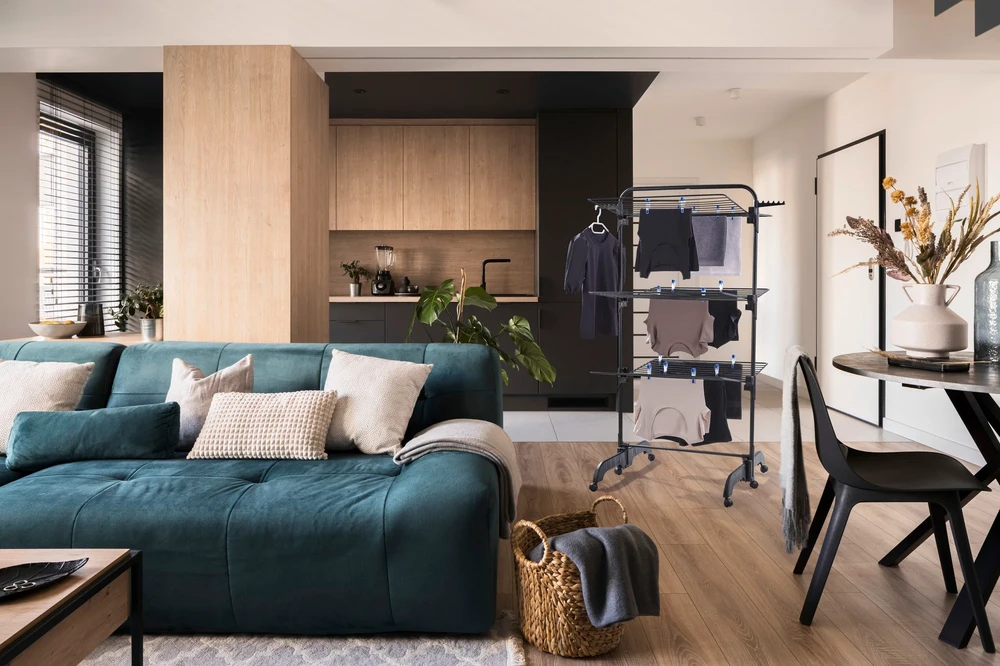 Sulankstoma drabužių džiovykla Leifheit Comfort Tower 420