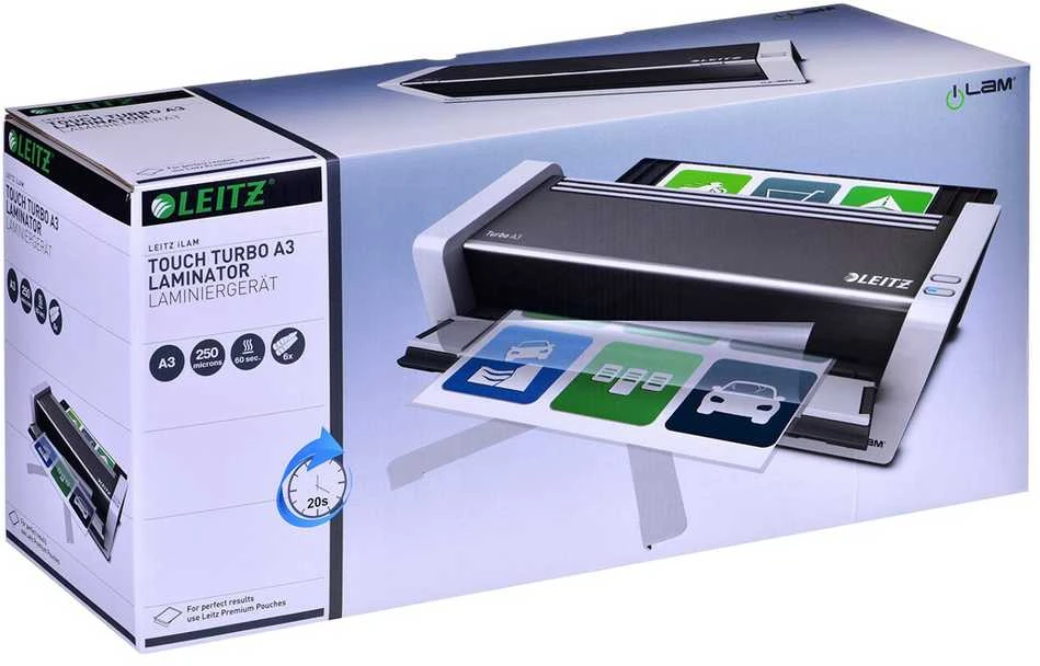 Laminavimo aparatas LEITZ iLAM touch 2 turbo A3