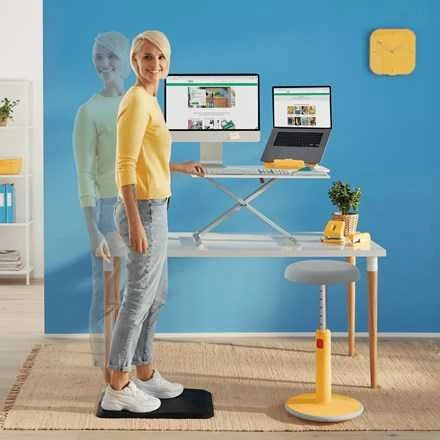 Leitz Ergo Cosy geltona