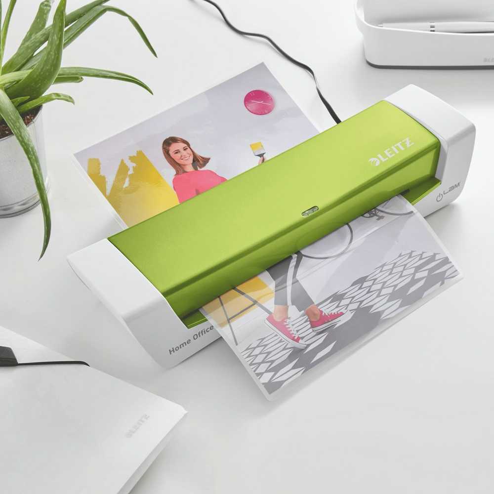Leitz Home Office A4 žalia