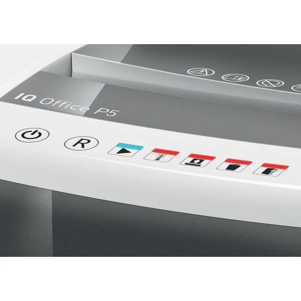 Dokumentų naikiklis LEITZ IQ Office, P5, 23L, 10 lapų/80gsm