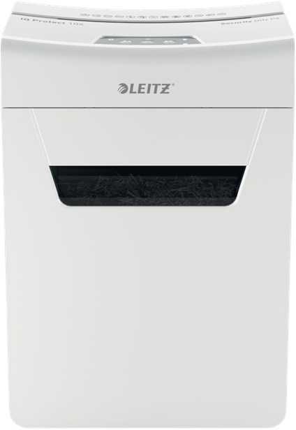 Leitz IQ Protect Premium Paper Shredder 10X P4 - View #4
