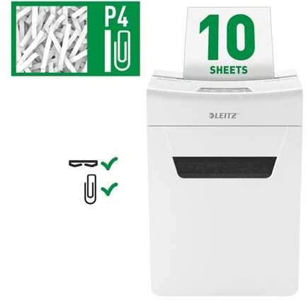 Dokumentų naikiklis LEITZ IQ Protect Premium 10X P4