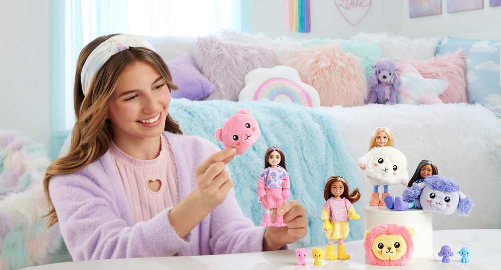 Mattel Barbie Chelsea Pudelek
