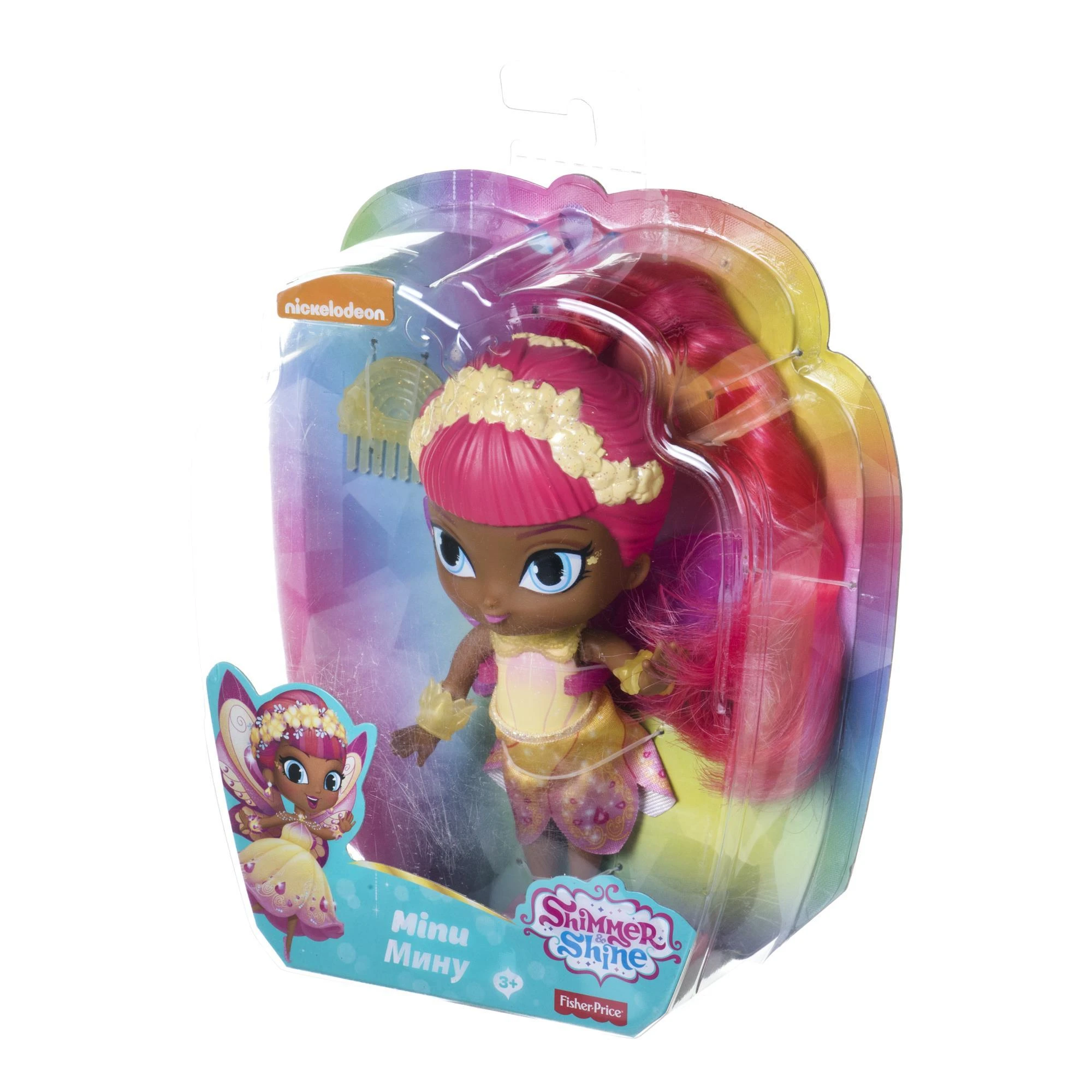 Mattel Shimmer & Shine. Mano