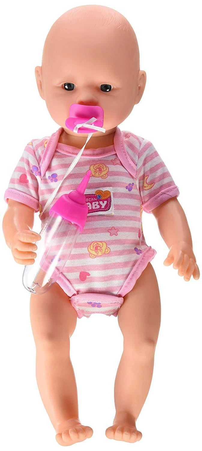 Baby Born „Simba Doll New Born Baby Baby“ su 7 prisijungimu. 38 cm