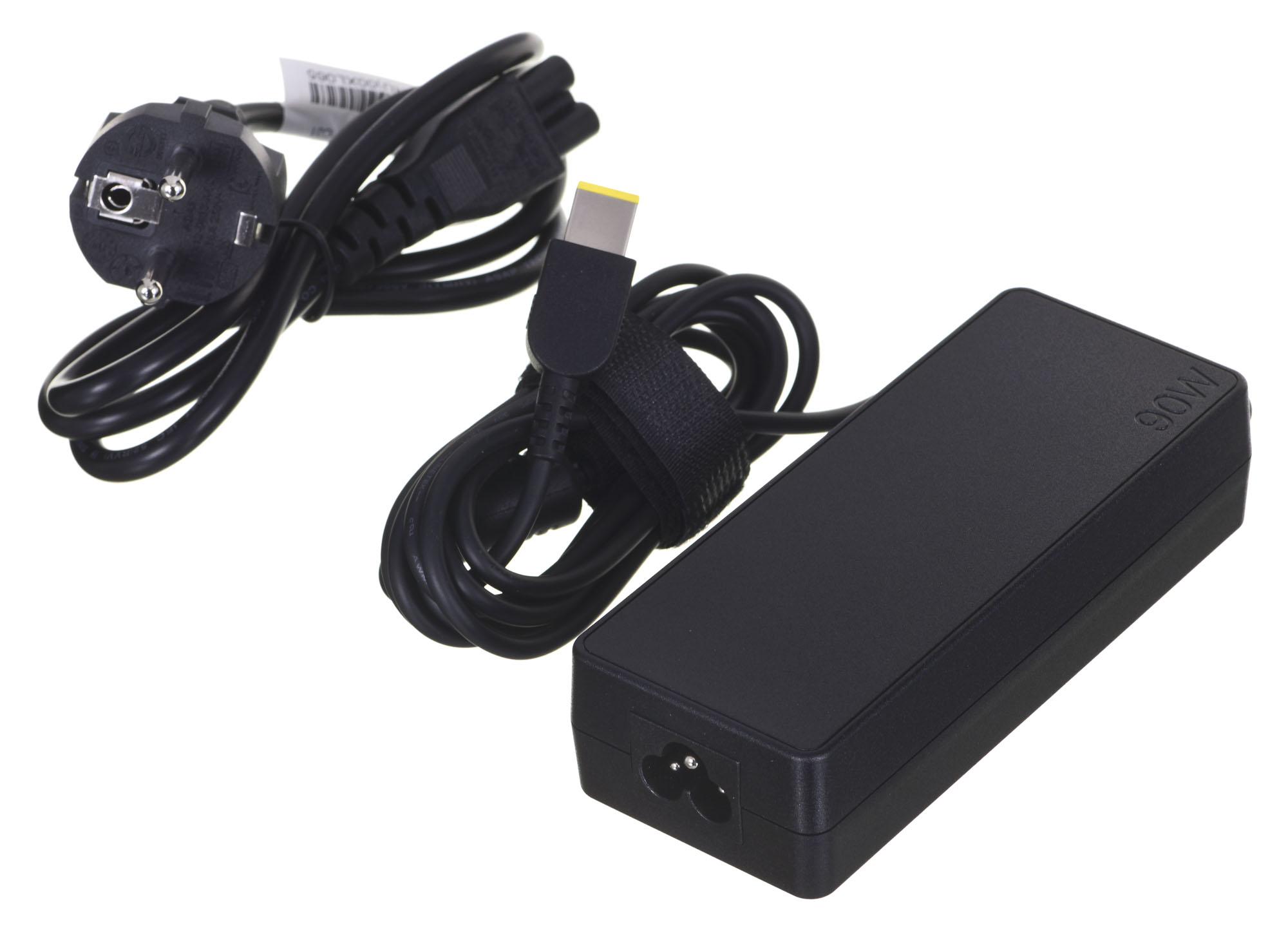 Maitinimo šaltinis Lenovo 90W AC, juodas 4X20E75144 / DEL1008301