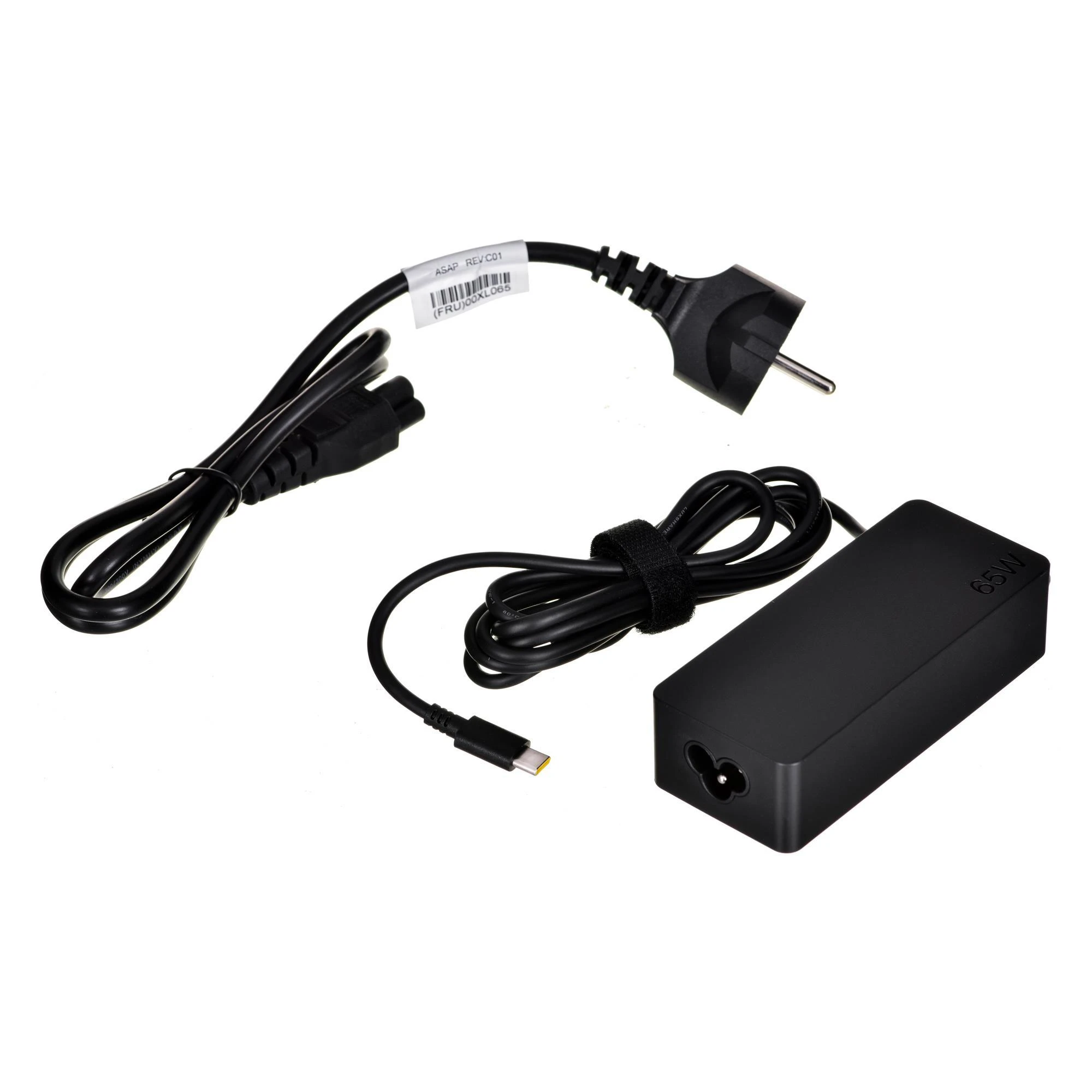 Lenovo USB-C 65W adapteris