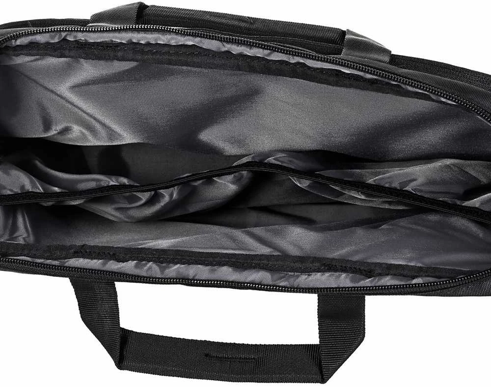 Lenovo | Essential | ThinkPad Essential 13–14 colių plonas nešiojamas kompiuteris su viršutiniu dėklu (tvarus ir ekologiškas, pagamintas iš perdirbto PET: iš viso 7,5 %; išorė: 24 %) | Tinka iki 14 colių | Išorinis dėklas | Dirželis per petį | Juodas