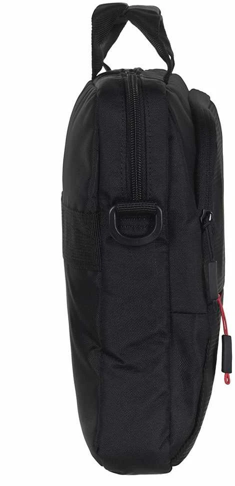 Lenovo | Essential | ThinkPad Essential 13–14 colių plonas nešiojamas kompiuteris su viršutiniu dėklu (tvarus ir ekologiškas, pagamintas iš perdirbto PET: iš viso 7,5 %; išorė: 24 %) | Tinka iki 14 colių | Išorinis dėklas | Dirželis per petį | Juodas