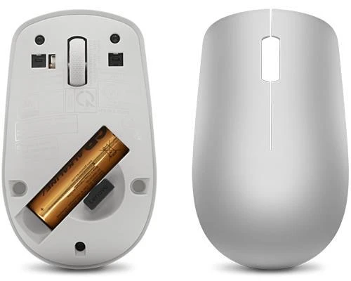 Lenovo | Belaidė pelė | 530 | Optinė pelė | 2.4 GHz Wireless via Nano USB | Platinos pilkas | 1 year(s)