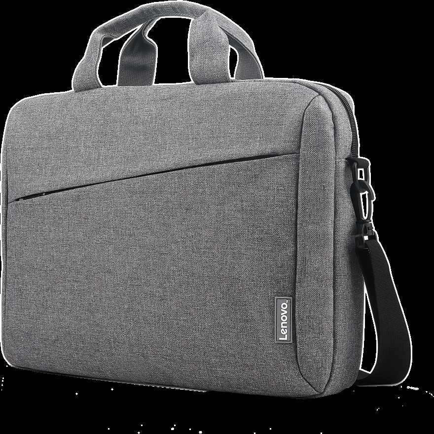 Nešiojamo kompiuterio krepšys Lenovo 15.6" Laptop Casual Toploader T210 (Pilkas)