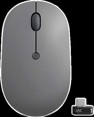 Belaidė pelė Lenovo Go USB-C, Audros pilkumo spalva