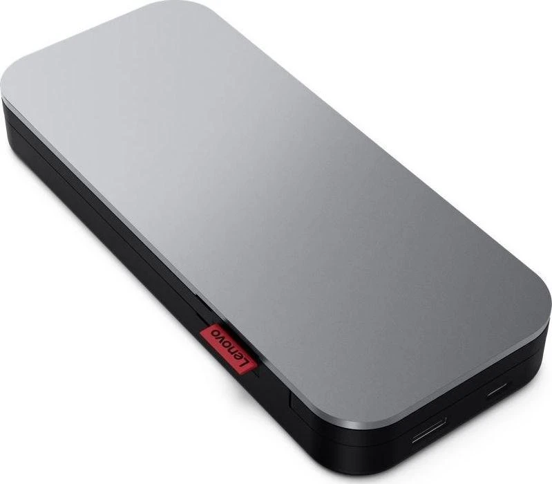 Lenovo | Nešiojamas kompiuteris Power Bank | Go G0A3LG2WWW | 20000 mAh | 390 g | Storm Pilkas
