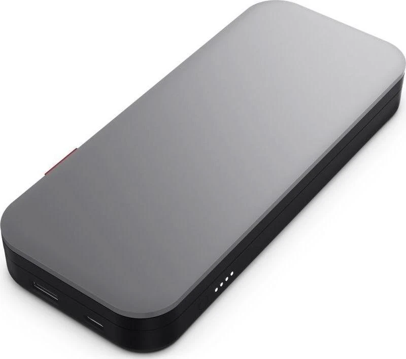 Lenovo | Nešiojamas kompiuteris Power Bank | Go G0A3LG2WWW | 20000 mAh | 390 g | Storm Pilkas