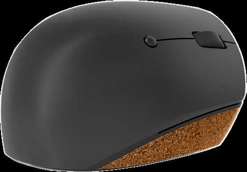 Lenovo | Vertikali pelė | Wireless | USB-A | Pilkas