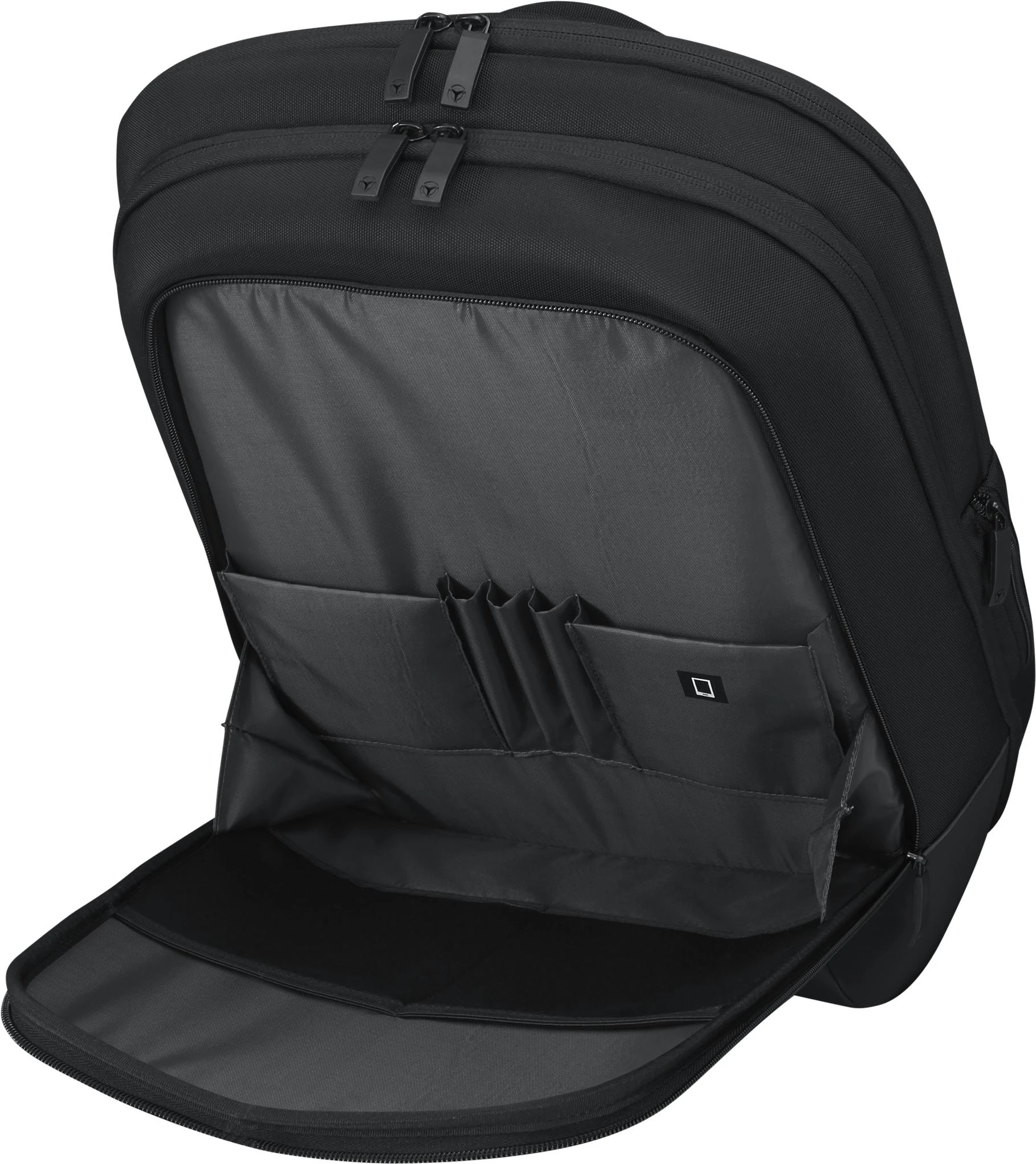 Lenovo | Legion Armoured Backpack II | GX40V10007 | Tinka iki 17/18 " | Kuprinė | Dirželis per petį | Juodas