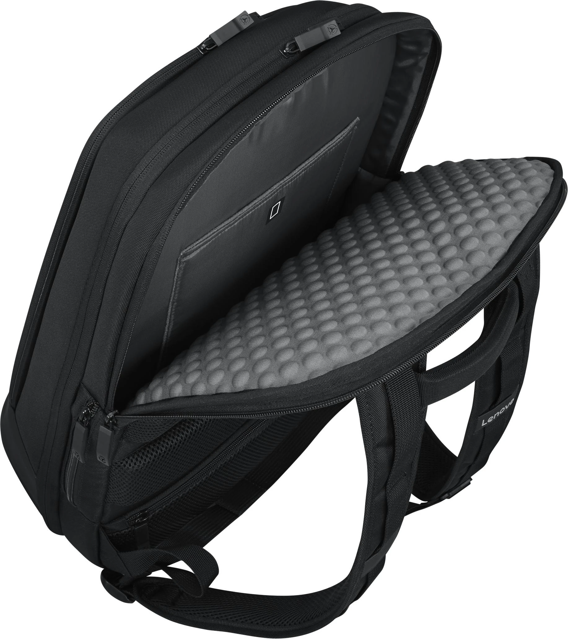 Lenovo | Legion Armoured Backpack II | GX40V10007 | Tinka iki 17/18 " | Kuprinė | Dirželis per petį | Juodas