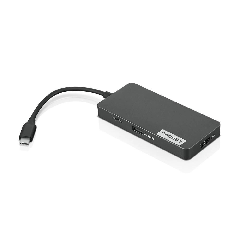 Lenovo | USB-C 7 viename šakotuvas | Adapteriai | USB-C
