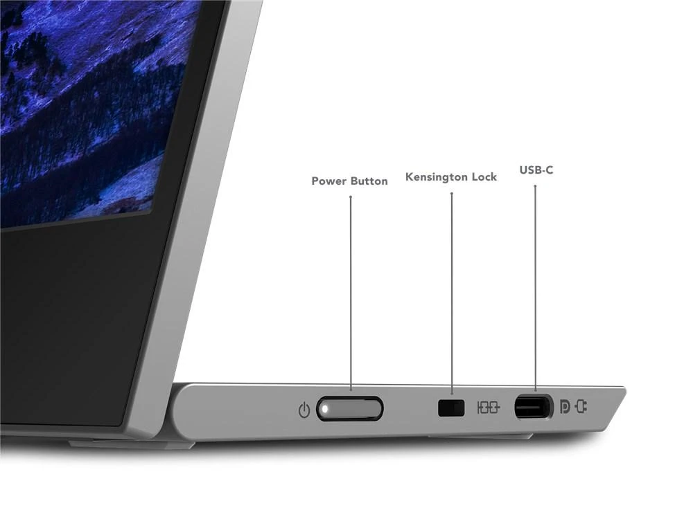 Monitorius LENOVO L15 15,6" FHD WLED (1920X1080) IPS PANEL / 250NITS / 60HZ / 6MS / USB-C 3.2 (3 METŲ GARANTIJA)