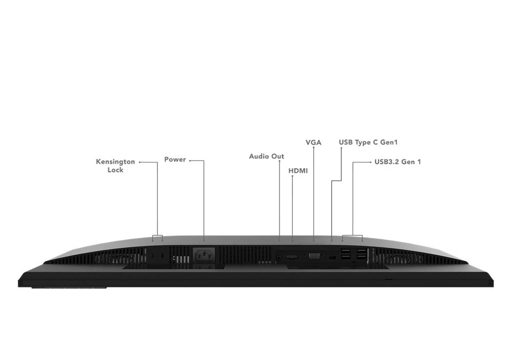 Monitorius Lenovo L27m-30, 27", IPS, 16:9, 1920x1080, 75 Hz, Palaiko Windows® 7, Windows 10, Juodos spalvos (66D0KAC2EU)