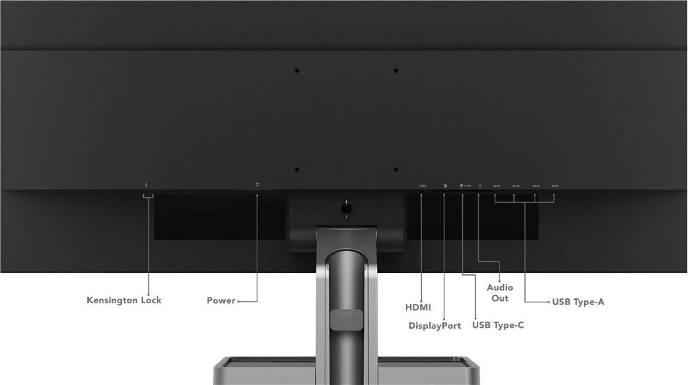 Monitorius LENOVO L32P-30 31.5 UHD (3840X2160/ 350NITS/4MS/60HZ/USB TYPE-C GEN 1 (DP1.2 ALT MODE), HDMI, DP (3 METŲ GARANTIJA)