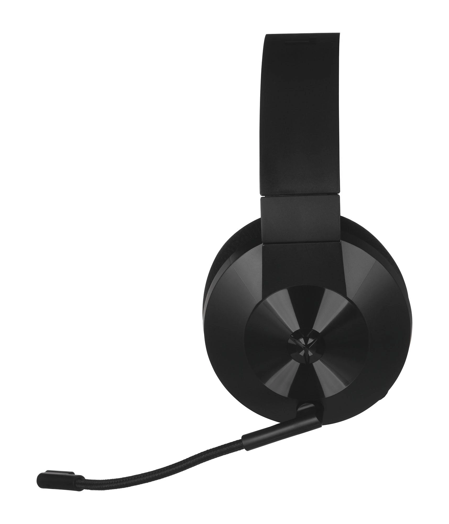 Lenovo Legion H600 ausinės – profilis su mikrofonu