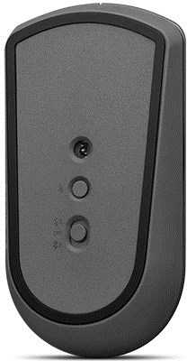 Pelė Lenovo ThinkBook Bluetooth Silent Mouse, Pilkos spalvos