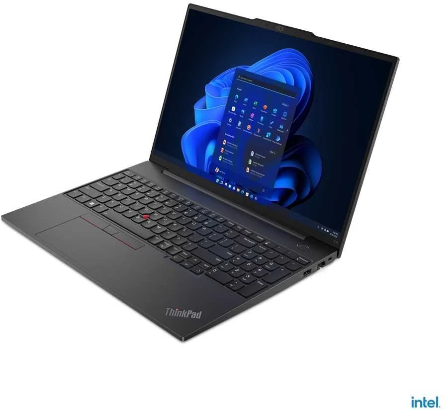 Nešiojamas kompiuteris Lenovo ThinkPad E16 Gen 1 (Intel) | 16"/ IPS/ WUXGA/ Anti-glare | Intel Core™ i5-1335U | 8GB | 512GB | Integrated Intel® Iris® Xe Graphics | Windows® 11 Pro (Pažeista pakuotė)