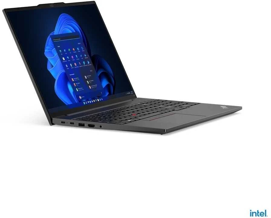 Nešiojamas kompiuteris Lenovo ThinkPad E16 Gen 1 (Intel) | 16"/ IPS/ WUXGA/ Anti-glare | Intel Core™ i5-1335U | 8GB | 512GB | Integrated Intel® Iris® Xe Graphics | Windows® 11 Pro (Pažeista pakuotė)