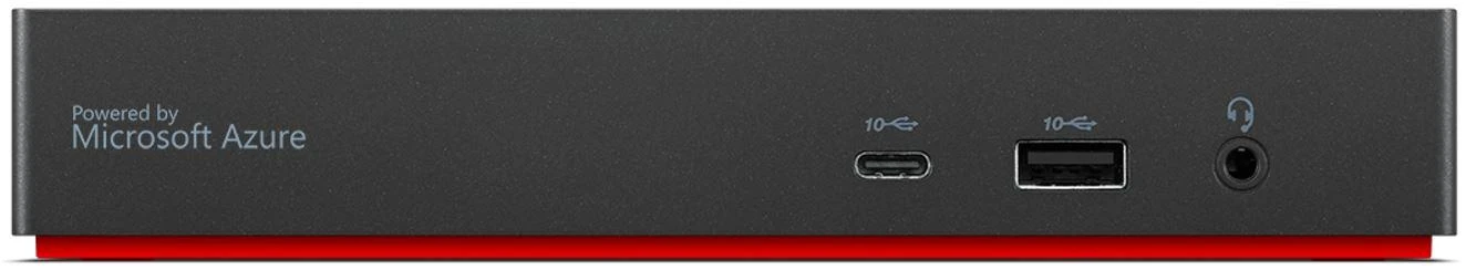 Lenovo ThinkPad Universal Thunderbolt 4 Smart Dock Dock Ethernet LAN (RJ-45) jungtys 1 x 10/100/1000M LAN prievadas DisplayPorts kiekis 2 USB 3.0 (3.1 Gen 1) jungtys kiekis 4 HDMI jungtys kiekis 1 Ethernet LAN Garantija 36 mėn.