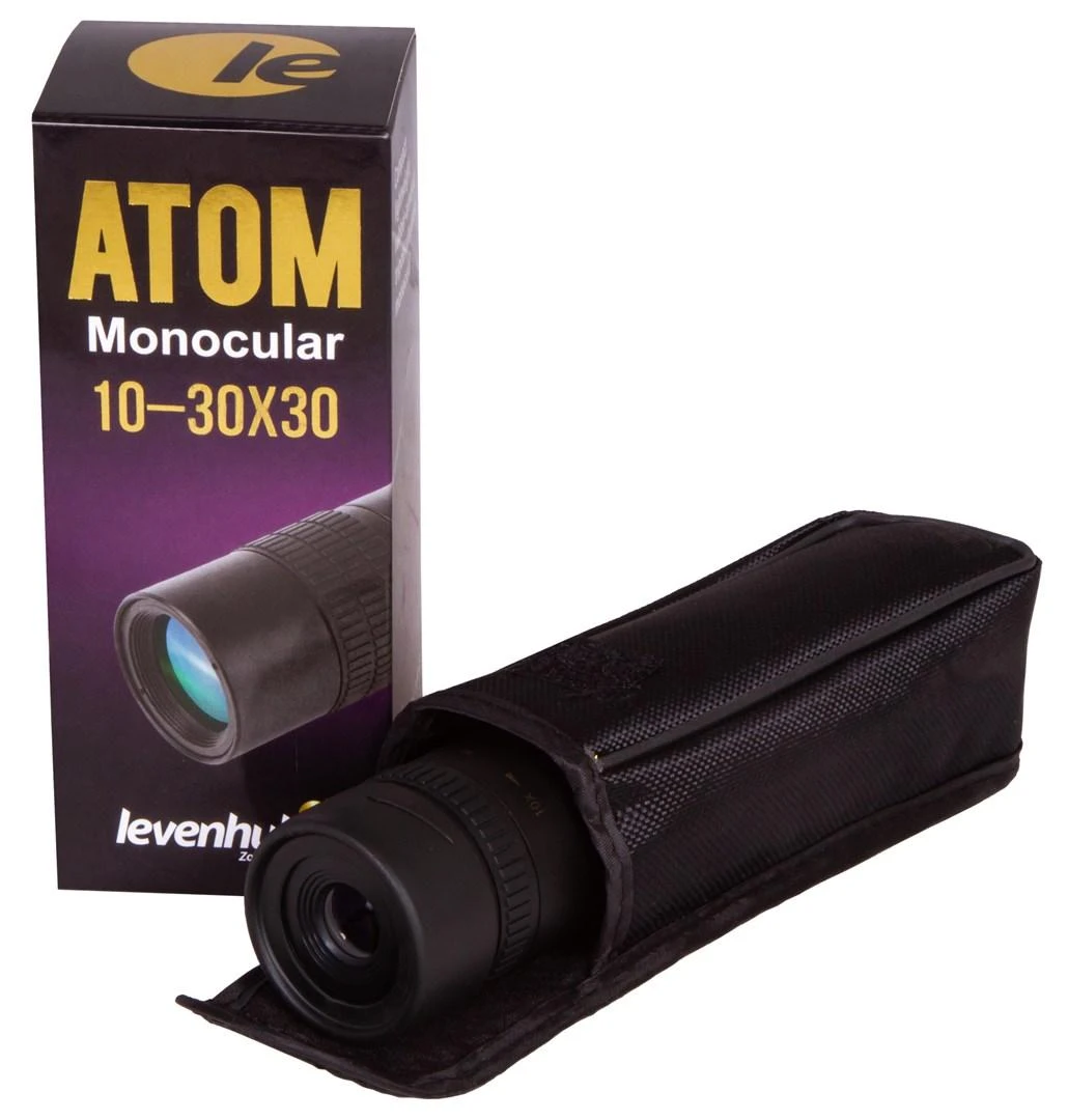 Levenhuk Monokuliaras Atom 10-30x30