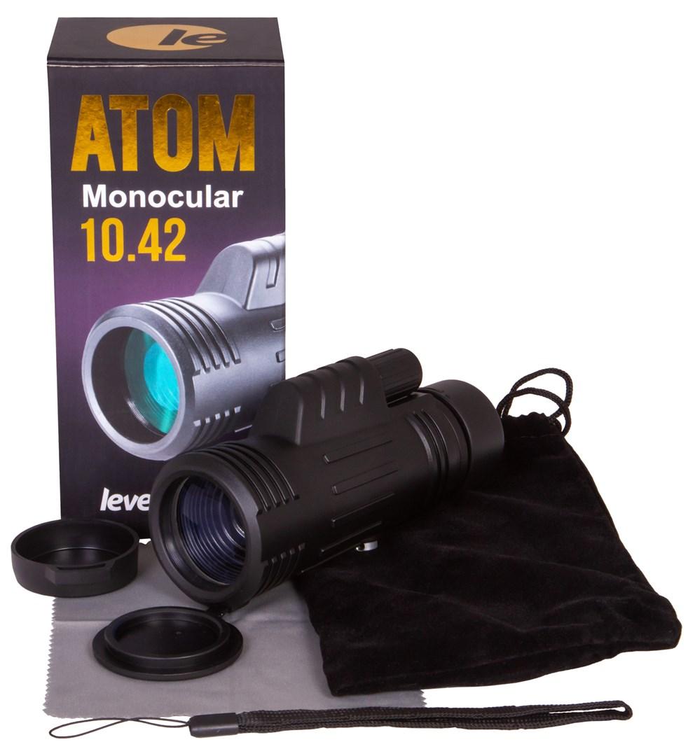 Žiūronai Levenhuk Atom 10x42 monocular