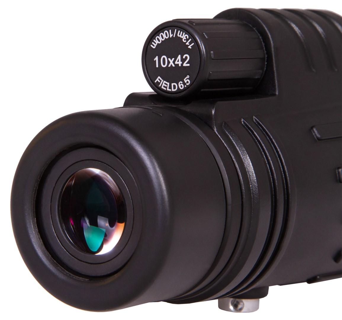 Žiūronai Levenhuk Atom 10x42 monocular