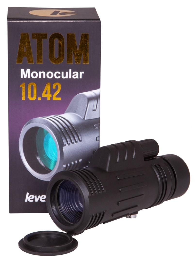 Žiūronai Levenhuk Atom 10x42 monocular