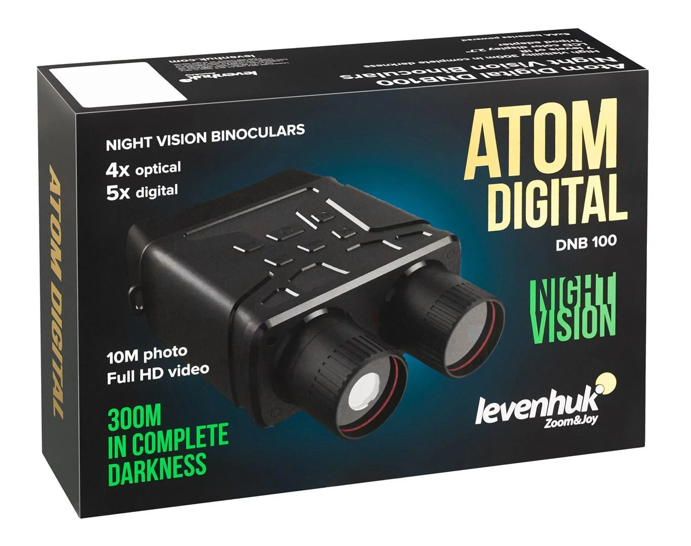 Levenhuk Atom Digital DNB100 naktinio matymo žiūronai