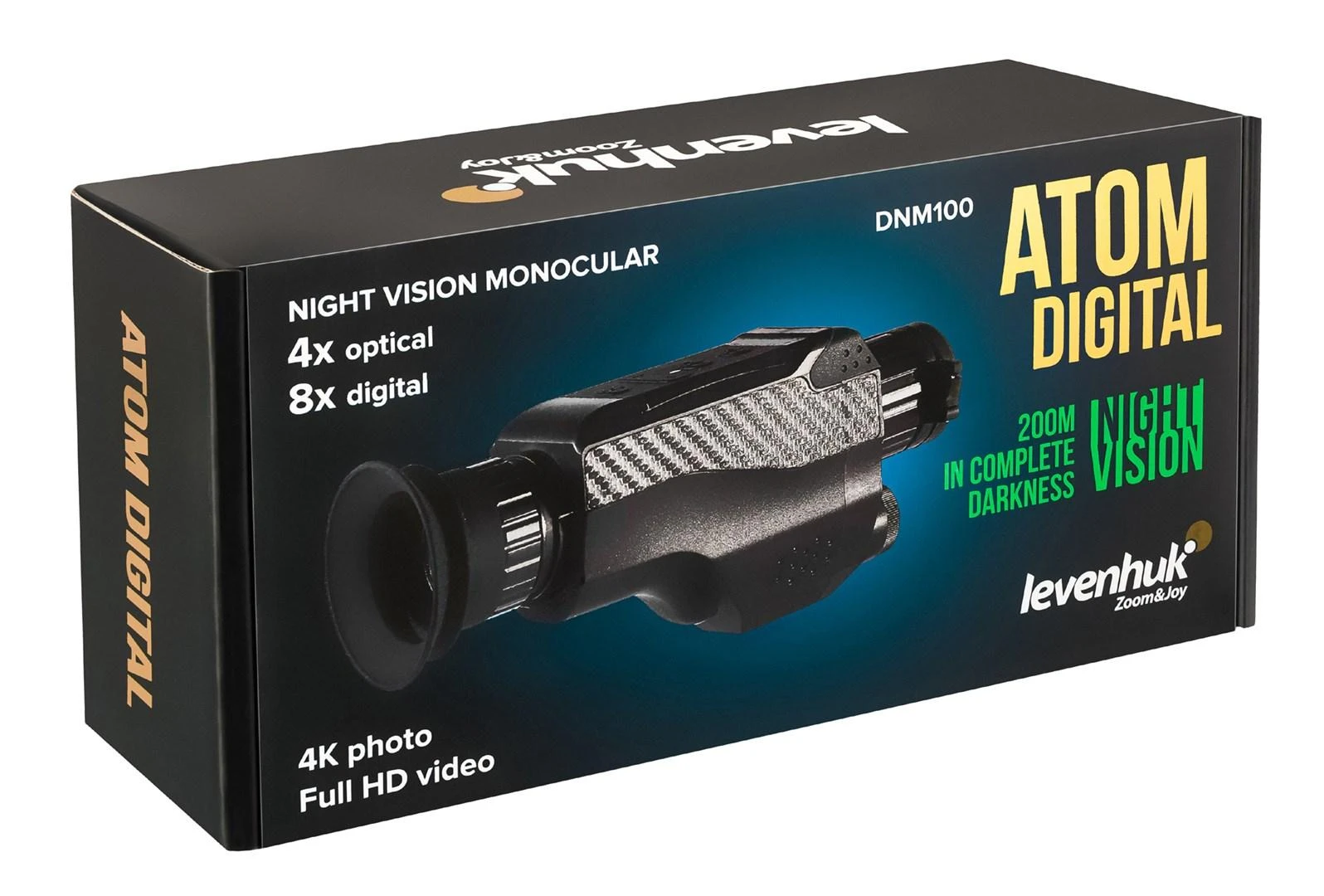 Naktinio matymo monokuliaras Levenhuk Atom Digital DNM100