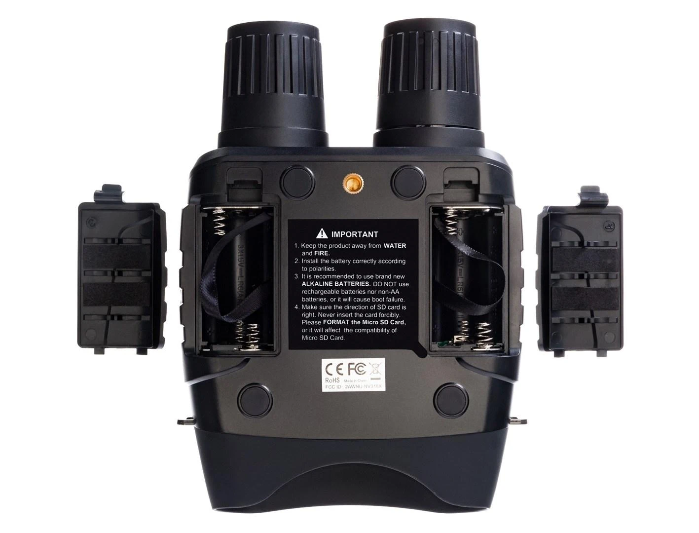 Žiūronai Levenhuk Halo 13x binocular Juodas