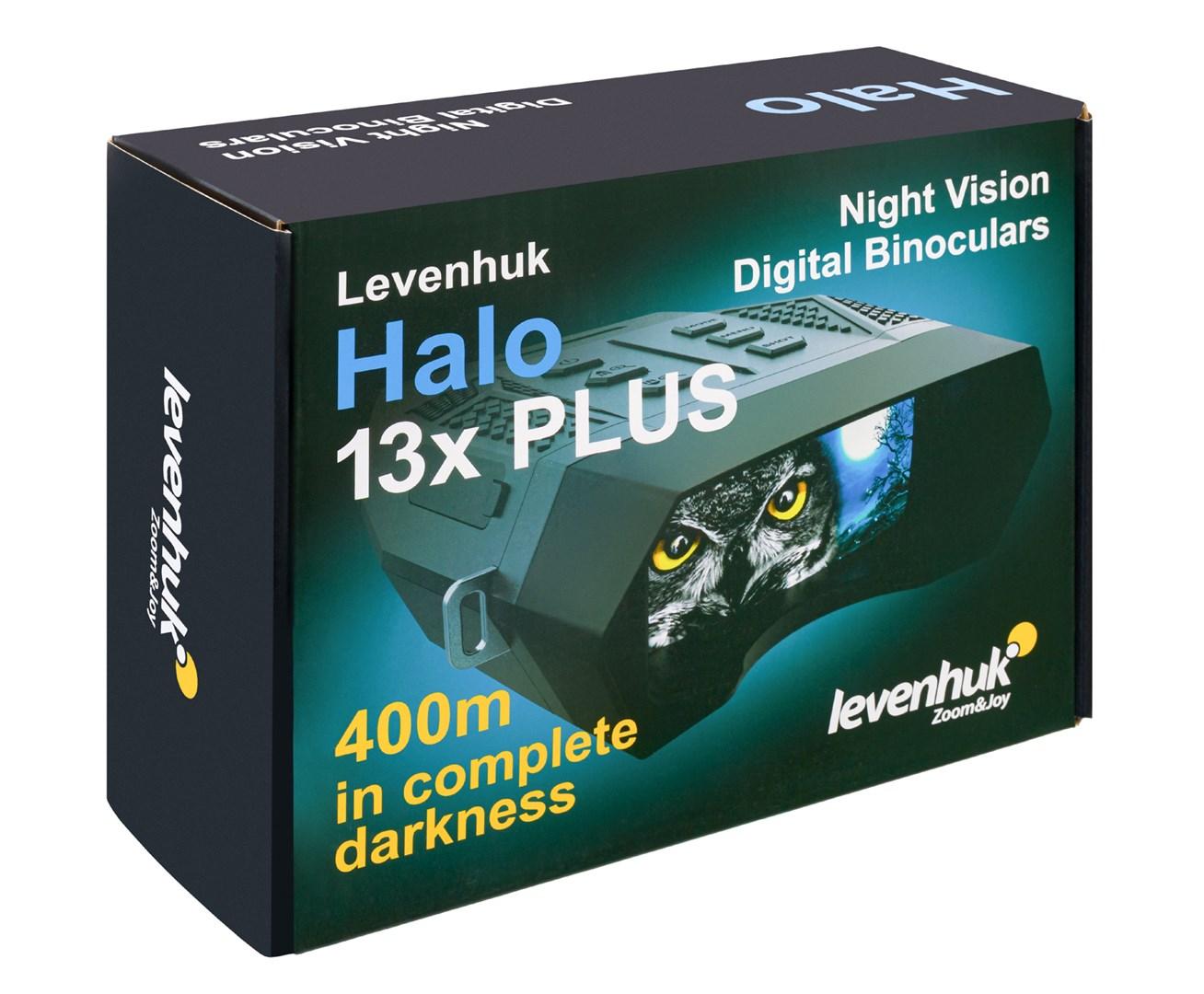 Levenhuk Night Vision Levenhuk Halo 13x PLUS skaitmeniniai naktinio matymo žiūronai