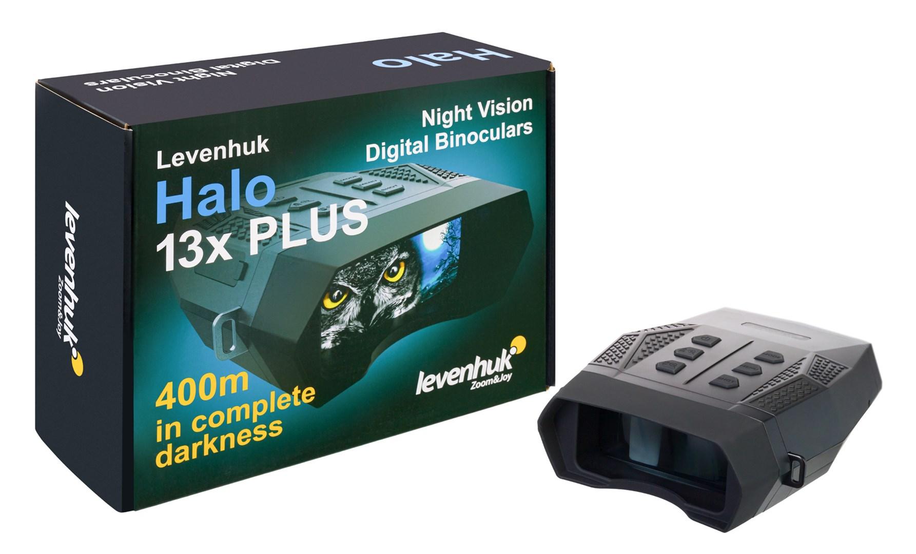 Levenhuk Night Vision Levenhuk Halo 13x PLUS skaitmeniniai naktinio matymo žiūronai