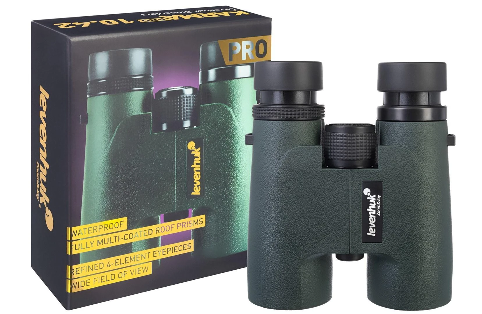 Levenhuk Žiūronai Karma PRO 10x42