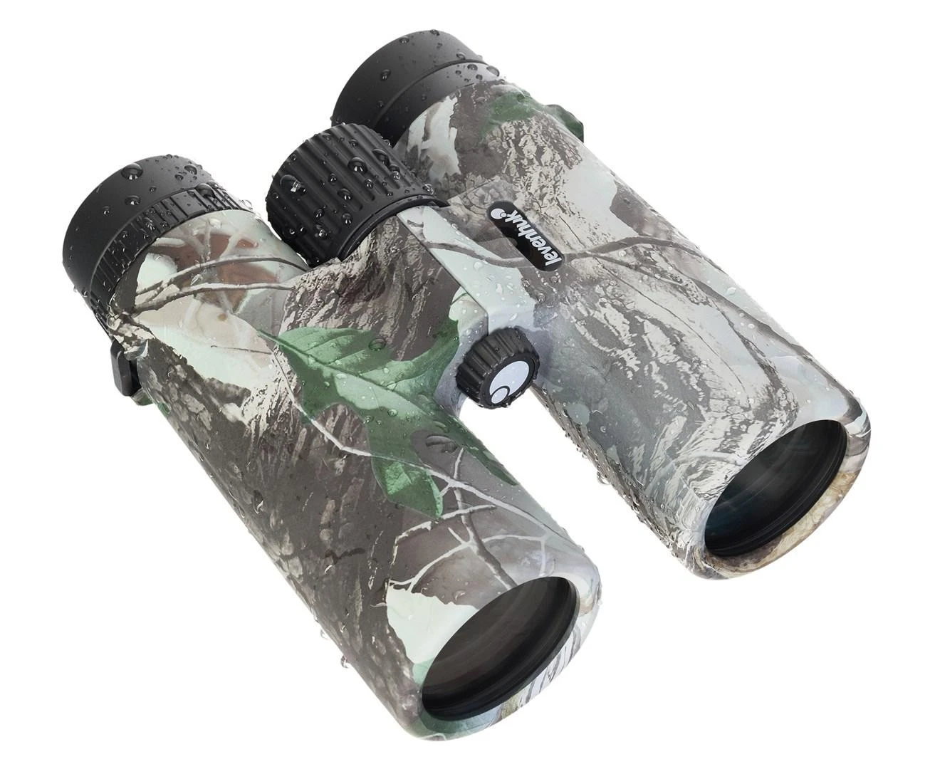 Levenhuk Camo Dots 10x42 žiūronai su tinkleliu